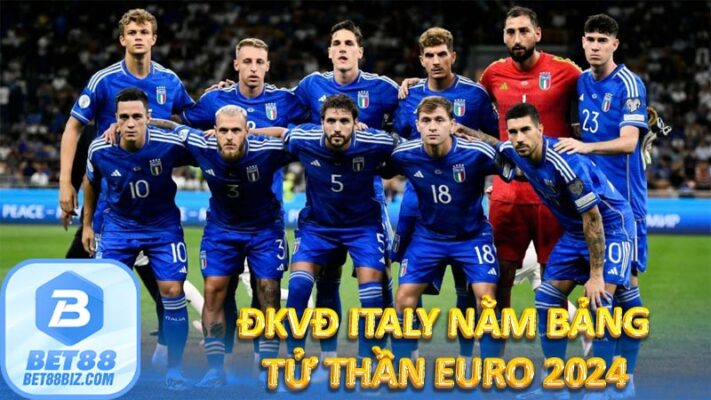 ĐKVĐ Italy nằm bảng tử thần Euro 2024